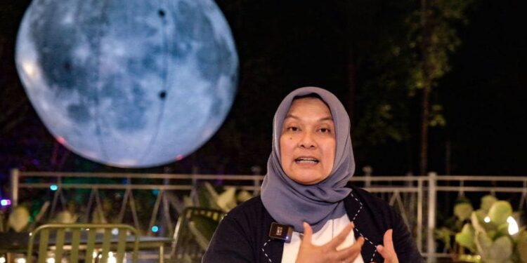 IC Fest 2024 Berhasil Angkat Industri Kreatif RI di Kancah Internasional 1 Deputi Bidang Industri dan Investasi Kemenparekraf/Baparekraf, Rizki Handayani Mustafa.