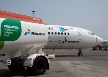 SAF Pertamina.