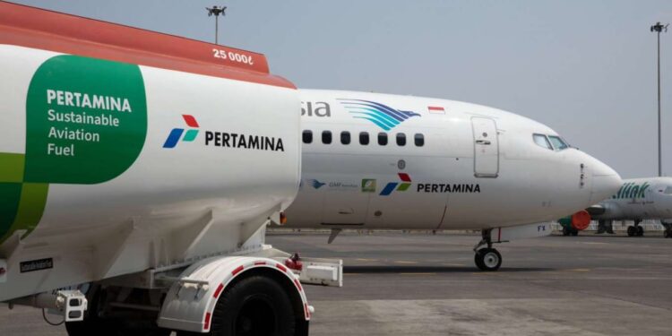SAF Pertamina.