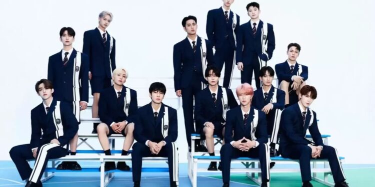 Seventeen Comeback dengan Mini Album 'Spill the Feels' di Bulan Oktober 1 Seventeen
