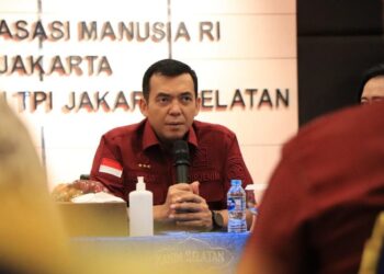 Direktur Jenderal (Dirjen) Imigrasi, Silmy Karim.