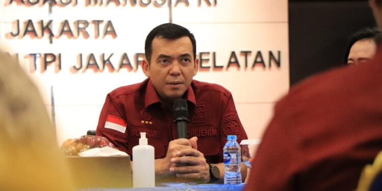 Direktur Jenderal (Dirjen) Imigrasi, Silmy Karim.