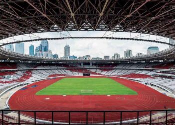 Stadion Utama Gelora Bung Karno (GBK).