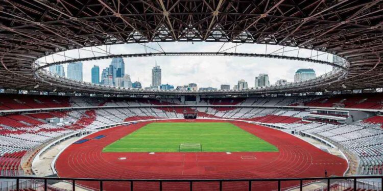 Stadion Utama Gelora Bung Karno (GBK).