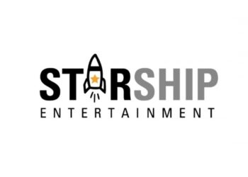 Logo Starship Entertainment.