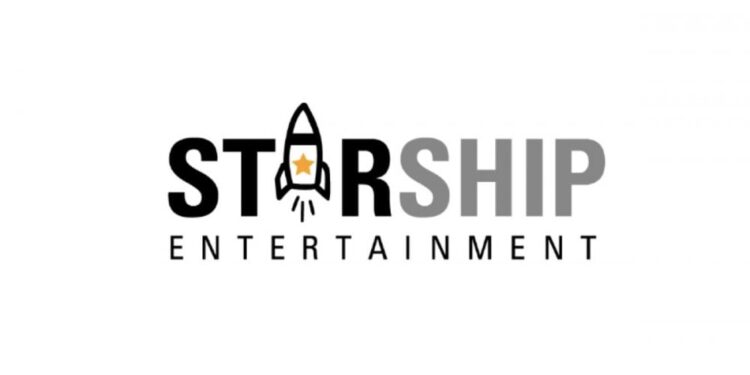 Sangat Bergantung pada IVE, Starship Butuh Sokongan CRAVITY 1 Logo Starship Entertainment.