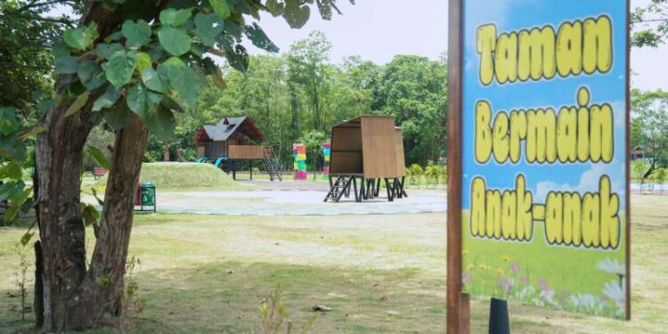 Wajah Baru Taman Cadika Medan, Kini Lebih Lengkap dan Ramah Anak 1 Taman Cadika Medan.