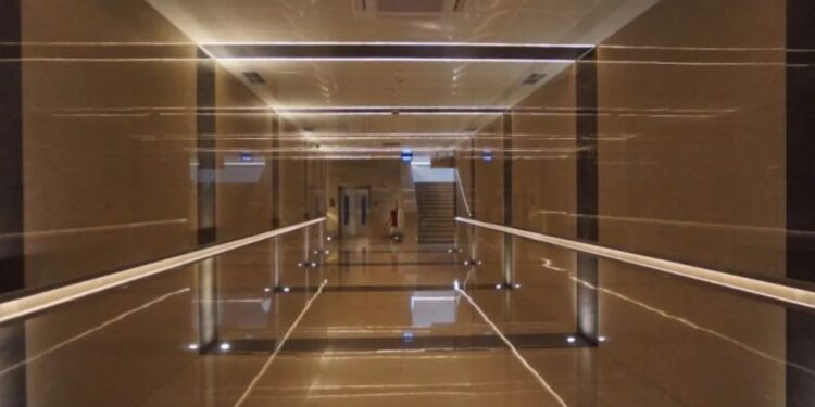 Waskita Sebut Terowongan Silaturahmi Dibangun dengan Gaya Modern 1 Terowongan Silaturahmi yang merupakan penghubung antara Masjid Istiqlal dan Gereja Katedral Jakarta.