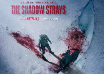 Poster film The Shadow Strays.