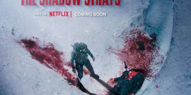 Poster film The Shadow Strays.