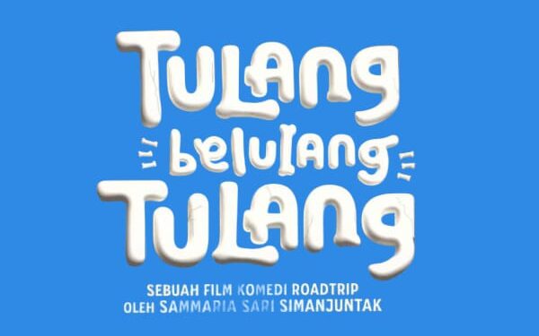 Poster film Tulang Belulang Tulang.