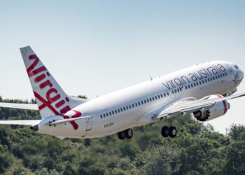 Virgin Australia Airlines.