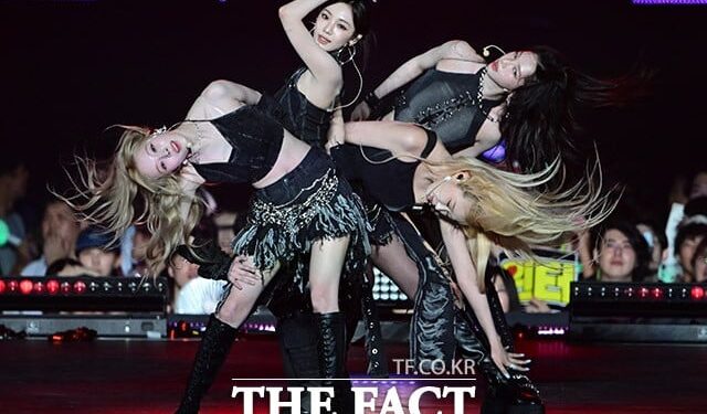 Raih Daesang di The Fact Music Awards 2024, aespa Spill Lagu Baru Whiplash 1 aespa