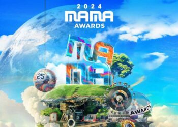 Poster 2024 MAMA Awards.