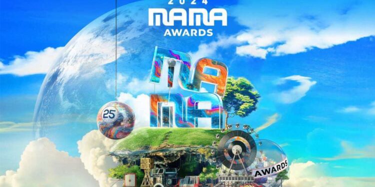Poster 2024 MAMA Awards.