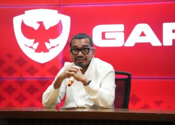 Anggota Komite Eksekutif (Exco) PSSI, Arya Sinulingga.