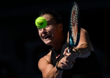 Aryna Sabalenka.