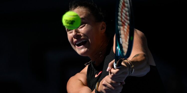 Menang Mudah, Sabalenka Melaju ke Perempatfinal Madrid Open 1 Aryna Sabalenka.