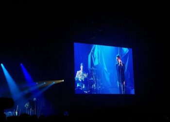 Band asal Austin, Texas, Culture Wars menjadi opening act konser tur Asia LANY di Beach City International Stadium, Ancol, Jakarta.