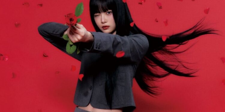 Eunchae LE SSERAFIM Memikat di Cosmopolitan Korea Edisi November 1 Eunchae dari LE SSERAFIM.
