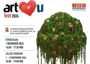 Logo Festival Seni Art Love U.