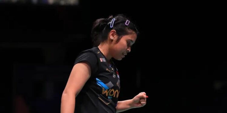 Tekuk Sindhu, Gregoria Tantang An Se-young di Semifinal Denmark Open 1 Gregoria Mariska Tunjung.