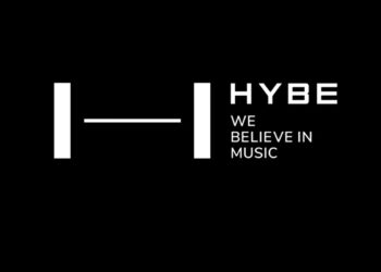 Logo HYBE.