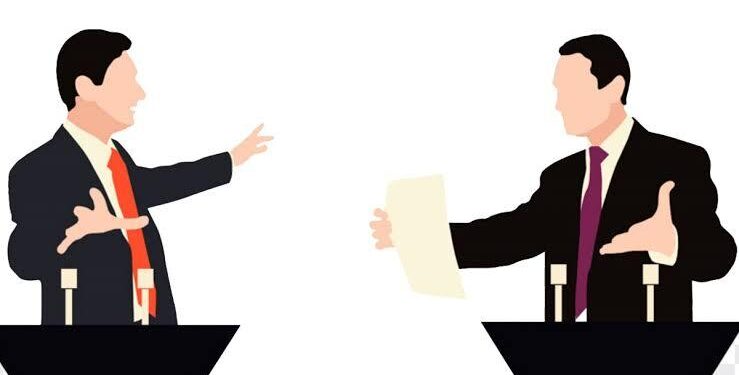 Bakal Digelar 3 Kali, KPU Medan Godok Format Debat Pilkada 2024 1 Ilustrasi debat.