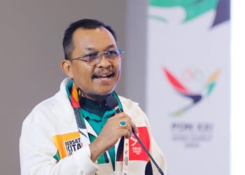 Kepala Dinas Komunikasi dan Informatika Sumut, Ilyas Sitorus.