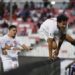 Pertandingan putaran ketiga babak kualifikasi Piala Dunia 2026 Indonesia vs Bahrain, di Stadion Nasional Bahrain, Kamis (10/10/2024).