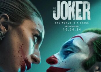 Poster film Joker: Folie à Deux.