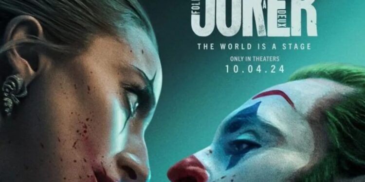Film Joker: Folie à Deux Kurang Laris di Box Office 1 Poster film Joker: Folie à Deux.