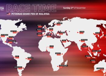 Jadwal MotoGP Malaysia.