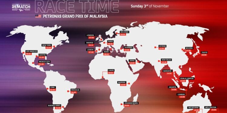 Simak Jadwal Lengkap MotoGP Malaysia 2024 1 Jadwal MotoGP Malaysia.
