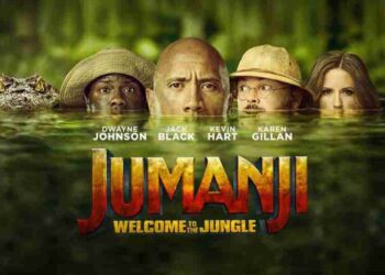 Poster film Jumanji.