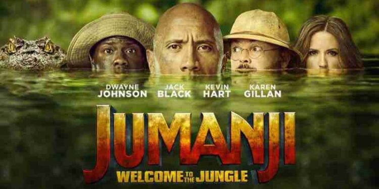 Film Jumanji 3 Bakal Tayang Desember 2026 1 Poster film Jumanji.