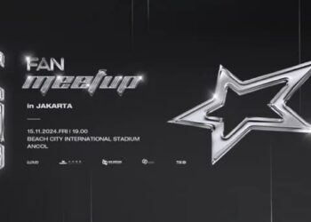 Teaser LISA Fan Meet Up Jakarta.