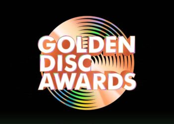 Logo Golden Disc Awards.