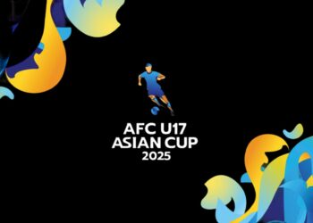 Logo Piala Asia U17 2025.