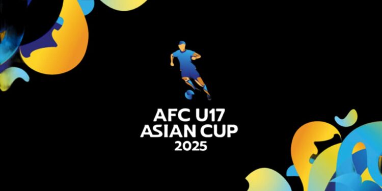 Logo Piala Asia U17 2025.