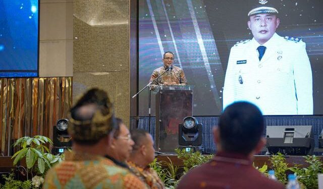 Kapolrestabes Baru Medan Dilantik, Plt Wali Kota Siap Tingkatkan Kolaborasi 1 Malam pisah sambut Kapolrestabes Medan.