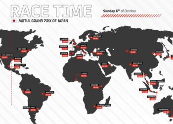 Jadwal MotoGP Jepang.