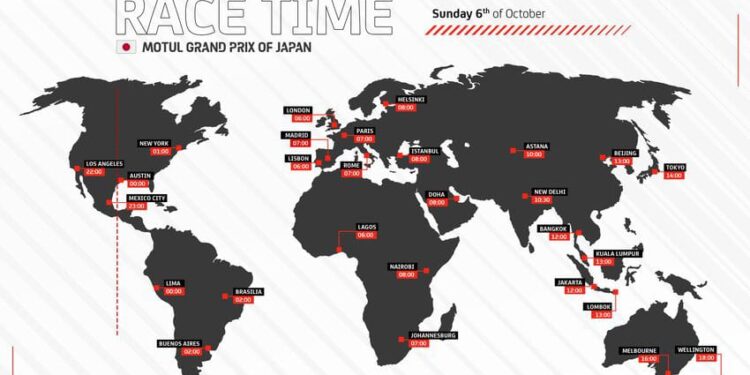Jadwal MotoGP Jepang.