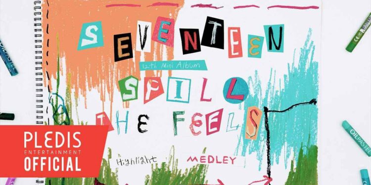 Seventeen Bagikan Highlight Medley untuk Mini Album ke-12 SPILL THE FEELS 1 Seventeen bagikan highlight medley yang energik untuk mini album ke-12 'SPILL THE FEELS'.