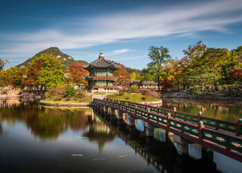 Salah satu destinasi wisata di Seoul, Korea Selatan.