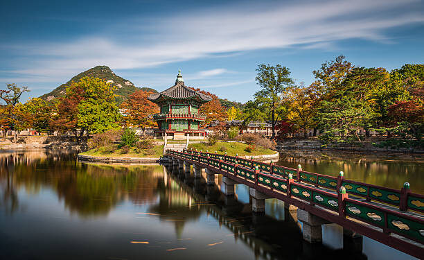 Salah satu destinasi wisata di Seoul, Korea Selatan.