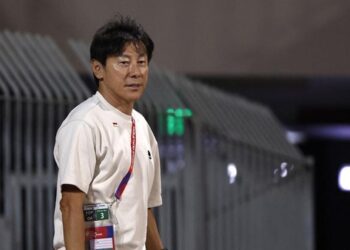 Shin Tae-yong.
