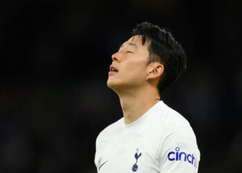 Son Heung-min.