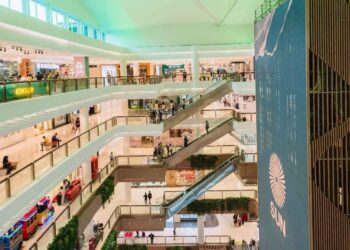 Suasana Sun Plaza, Medan.