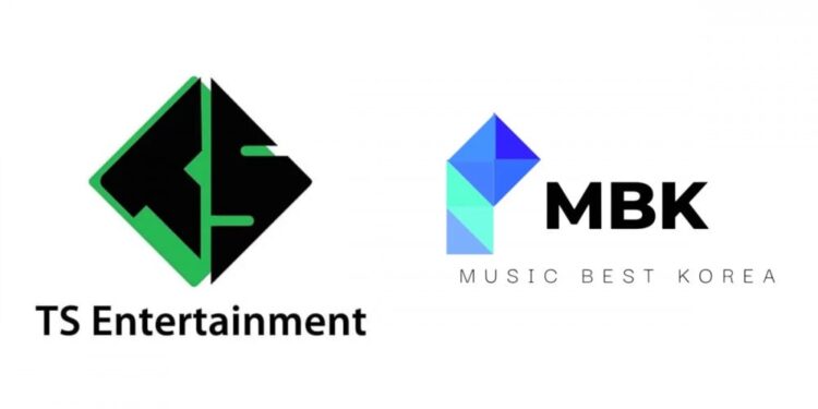 TS Entertainment Bakal Kembali sebagai MBK Company 1 Logo TS Entertainment yang Berubah menjadi MBK Company.